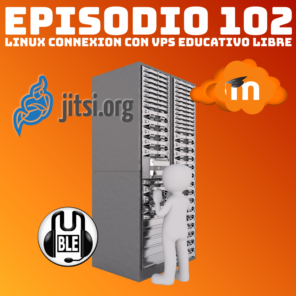 #102 Linux Connexion con VPS Educativo Libre