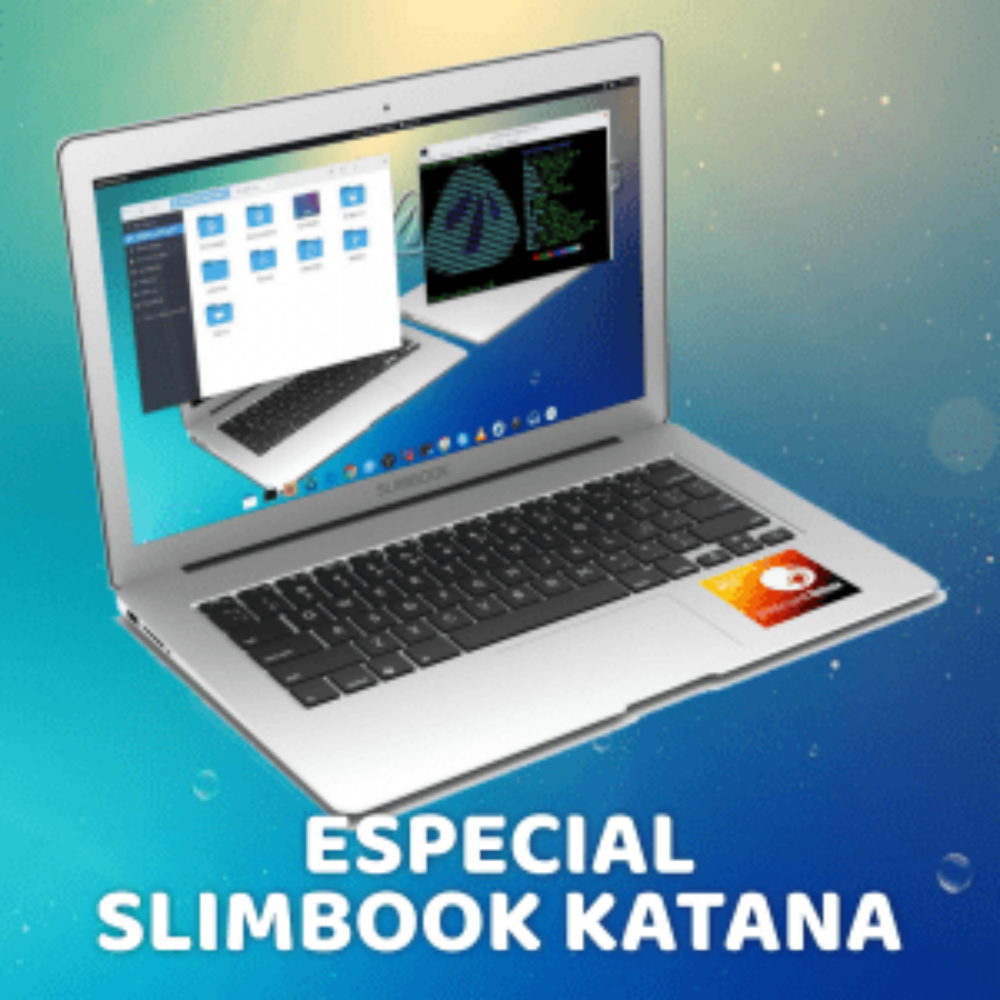 #14 Especial Slimbook Katana