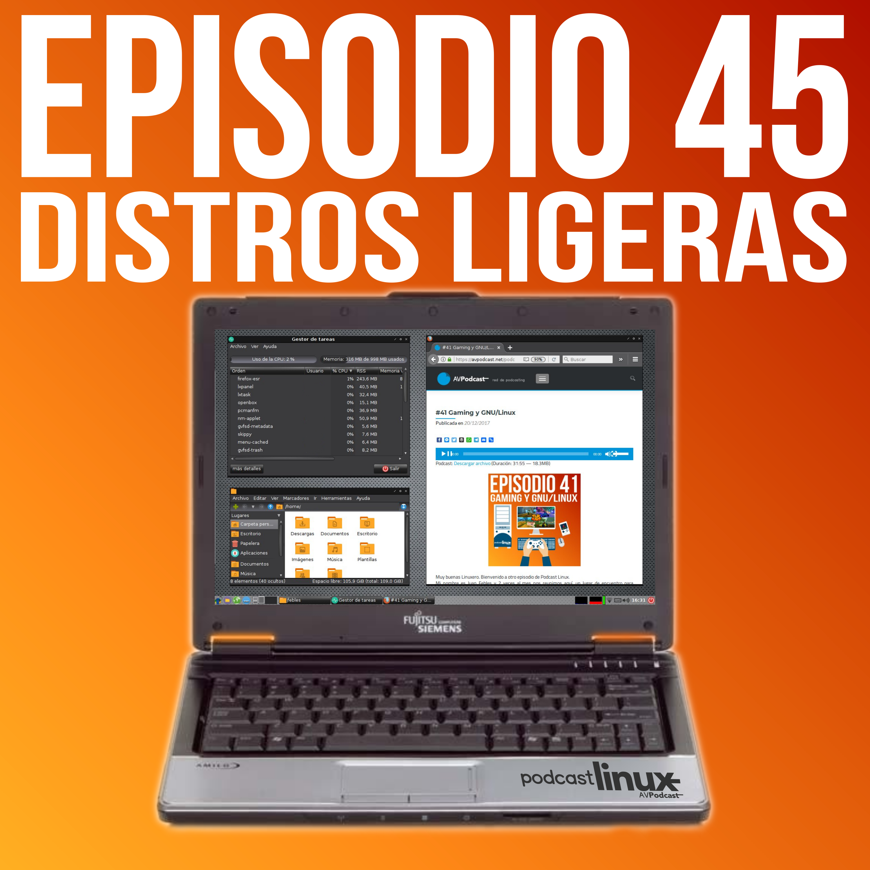 #45 Distros Ligeras